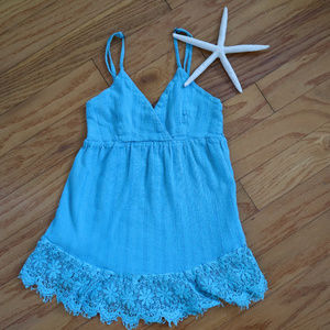 ❌SOLD❌O'Neill Womens Beachy Blue Tank S